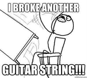 5 Reasons Why Guitar Strings Break | Stringjoy 8
