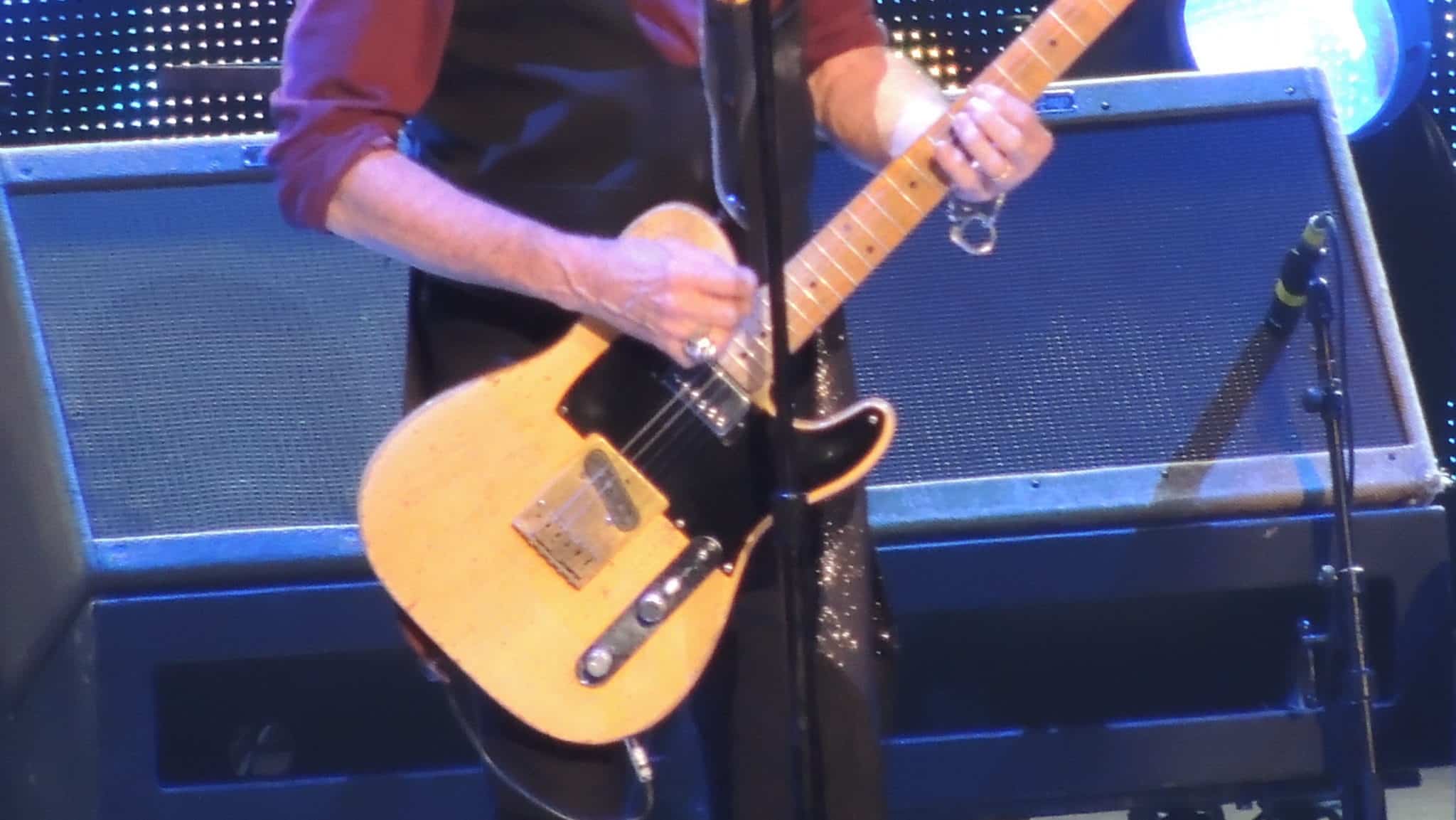Keith Richards Guitar String Gauges