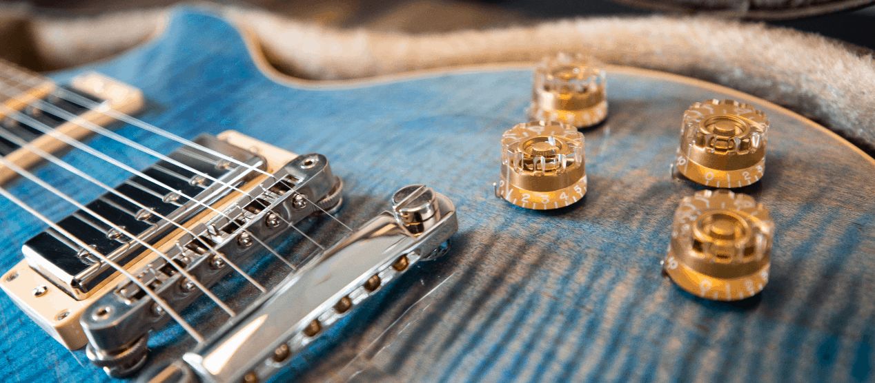 Set your guitar pickups at the right height