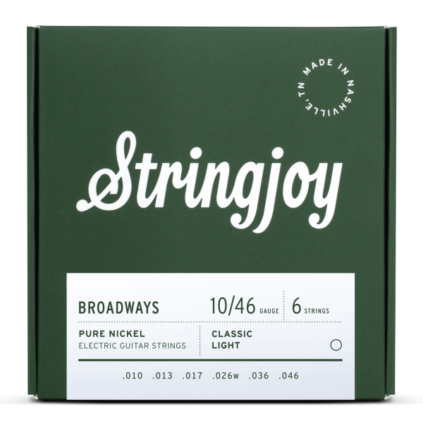 The World's Best Guitar Strings | Stringjoy