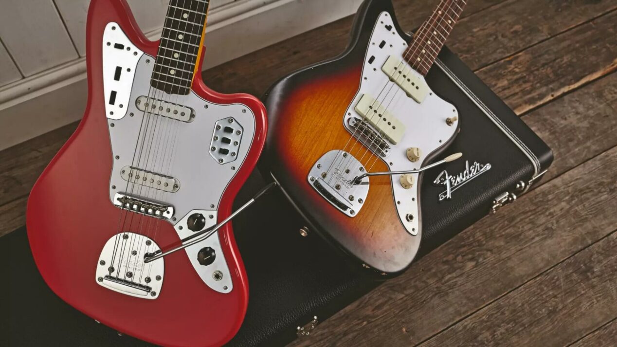 Jazzmaster and Jaguar Guitars
