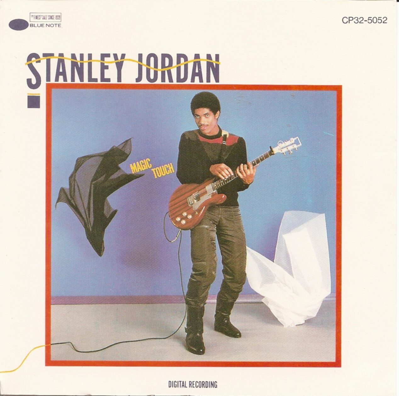 Stanley Jordan Magic Touch Album Cover