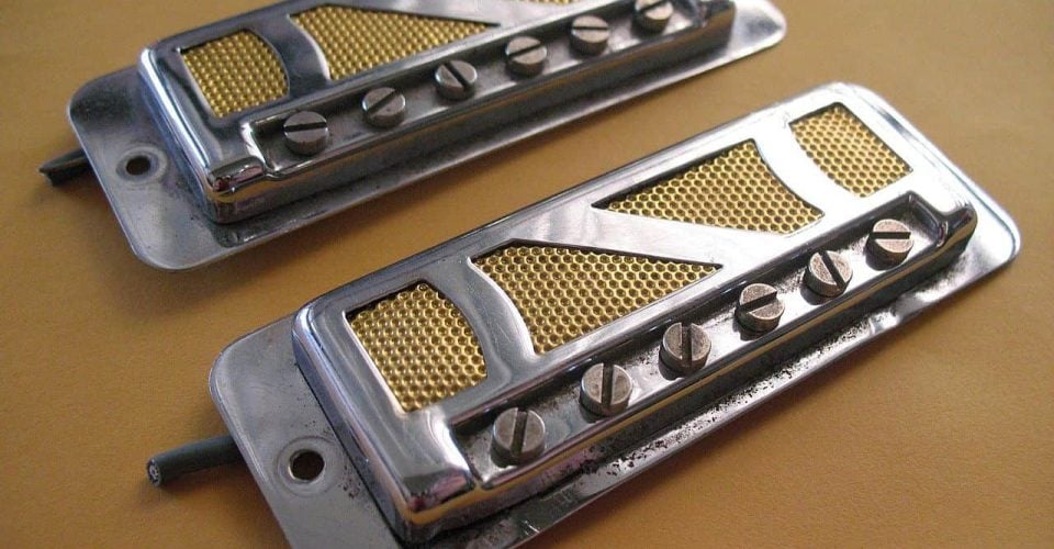 What Are Gold Foil Pickups?