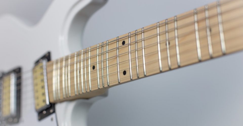 A Microtonal Eastwood Guitar