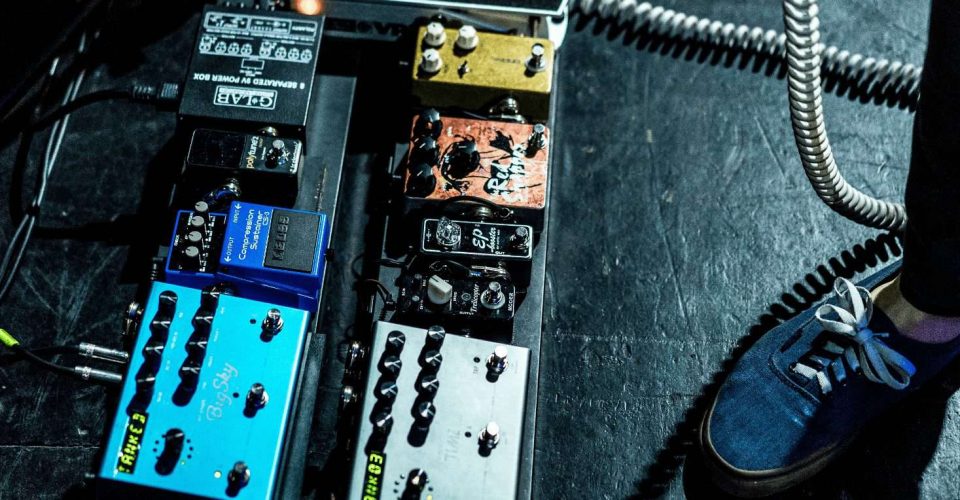 Why Use a Clean Boost Pedal?