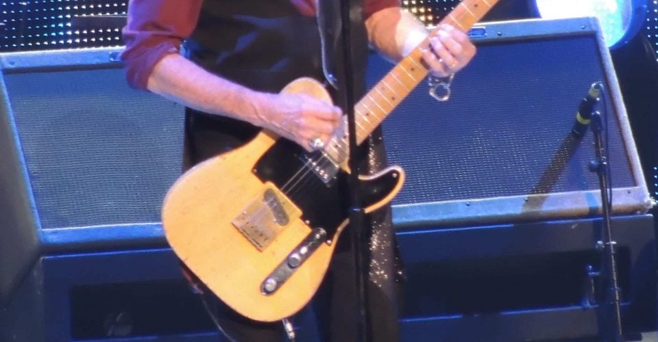 Keith Richards Guitar String Gauges