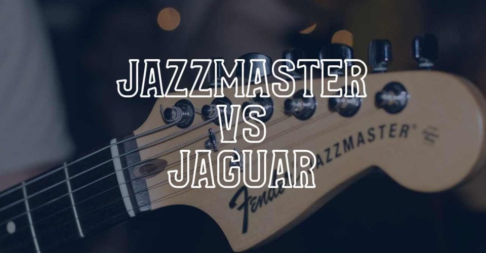 Iconic Offsets: Jazzmaster vs. Jaguar