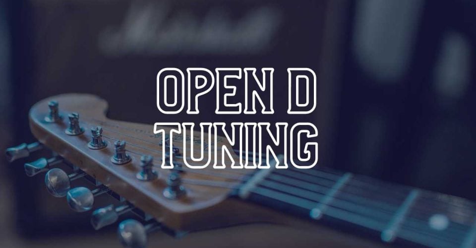 Open D Tuning