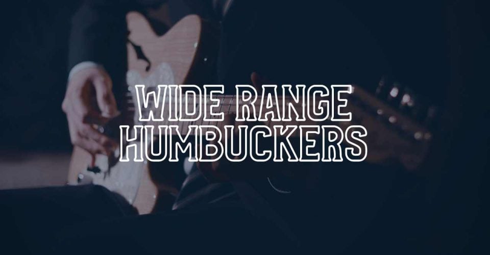 Fender Wide Range Humbuckers